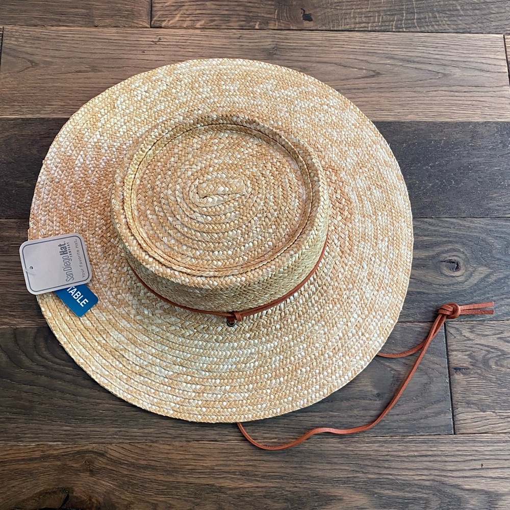 San Diego Hat Co, straw sun hat